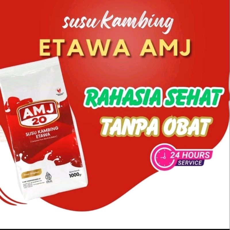 

SUSU ETAWA AMJ20, susu bubuk kambing etawa full cream 1kg