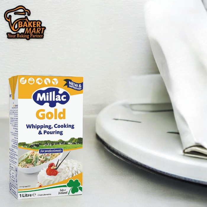 

Millac Gold Whipping, Cooking & Pouring