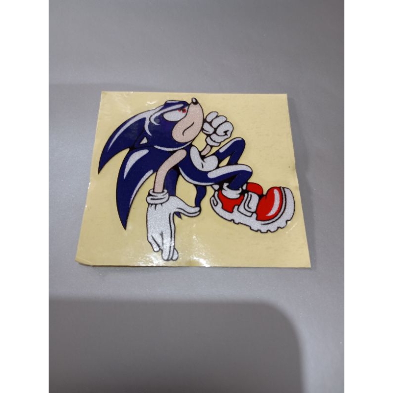 

stiker gambar sonic