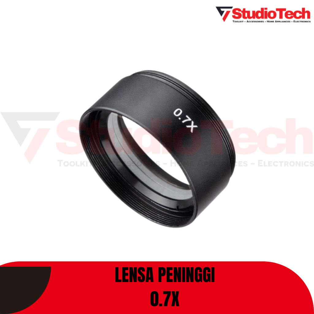 LENSA PENINGGI MIKROSKOP MICROSCOPE 0.7X DAN 0.5X