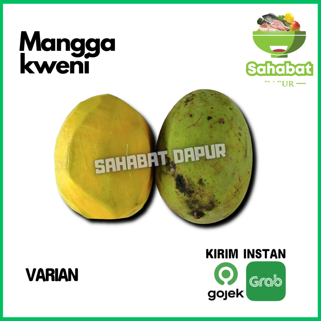 

Mangga Kweni / Buah Mangga Segar - Sahabatdapur
