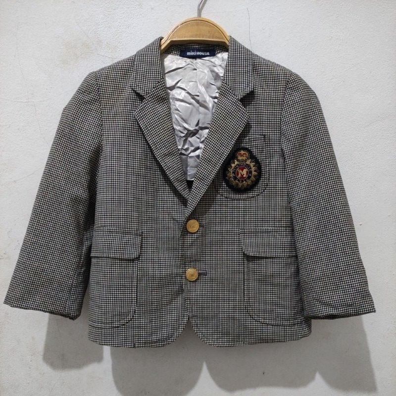 Jas Anak size 100 brand MikiHouse