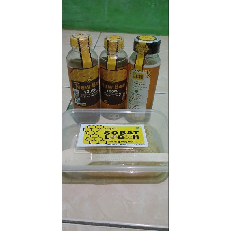 

Madu Sobat Lebah Original