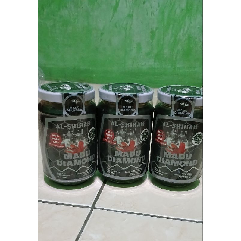 

(400 gram ) madu diamond - madu asli hutan kalimantan