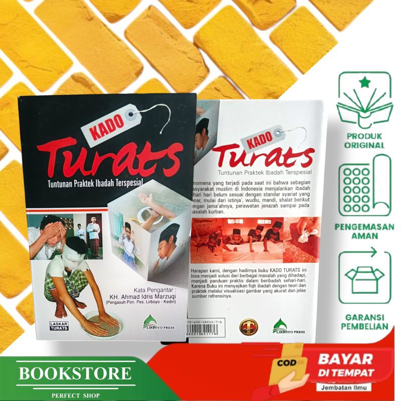 

kado turats buku panduan ibadah soft cover lirboyo