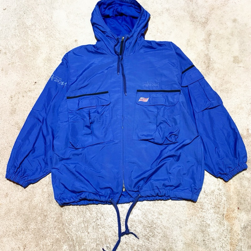 vintage jaket stuss*