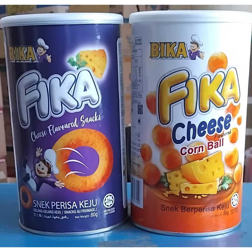 

Bika Fika Snek Keju 80gr