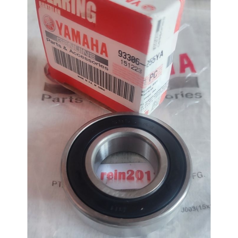 BEARING LAHER AS RODA BELAKANG NEW NMAX ASLI ORI YAMAHA 93306 255YA