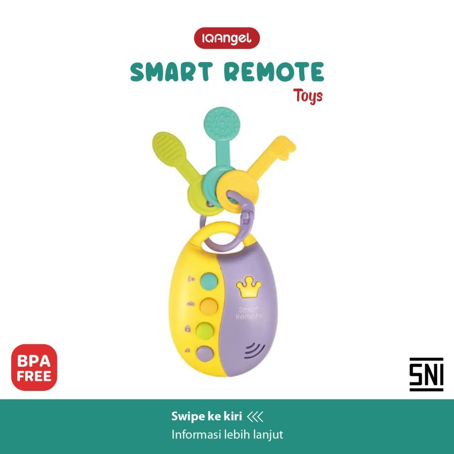 IQAngel Smart Remote Toys Mainan Anak Remote Control Mobil Mainan