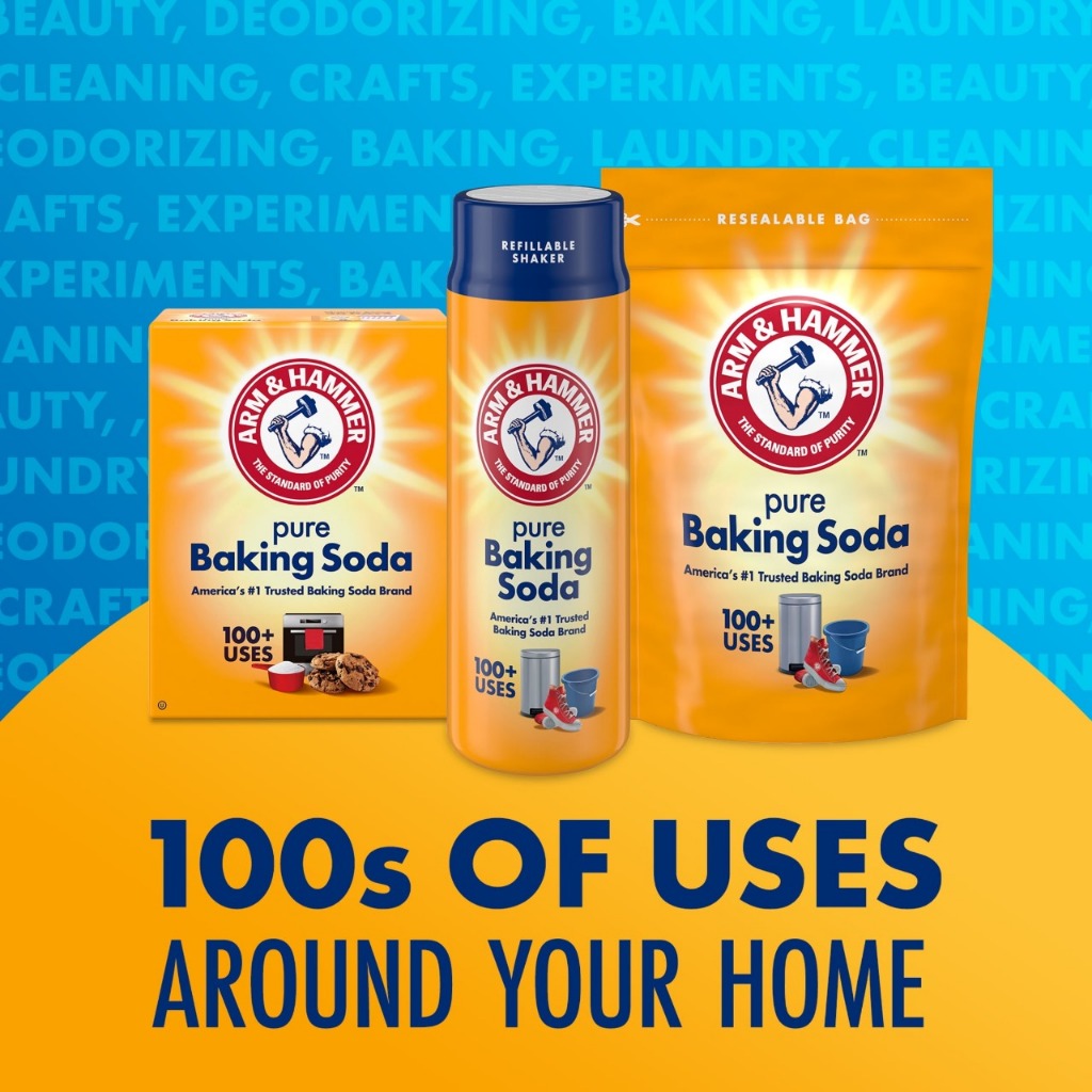 

pekanbaru / Arm Hammer Pure Baking Soda Bahan Kue / America Trusted Brand / 453gr / 226gr / 340gr
