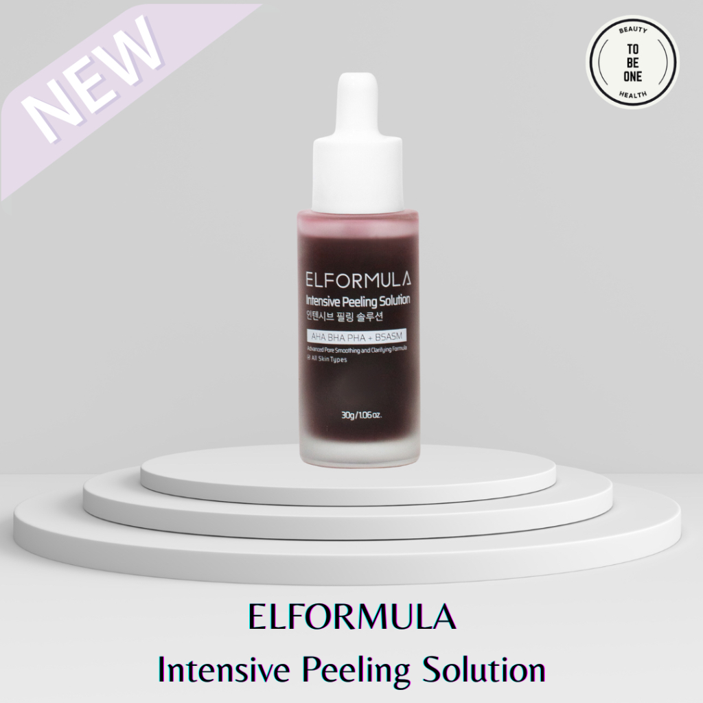 ELFORMULA Intensive Peeling Solution - Serum Exfoliasi Wajah Mencerahkan Dark Spot dan Eksfoliasi Me