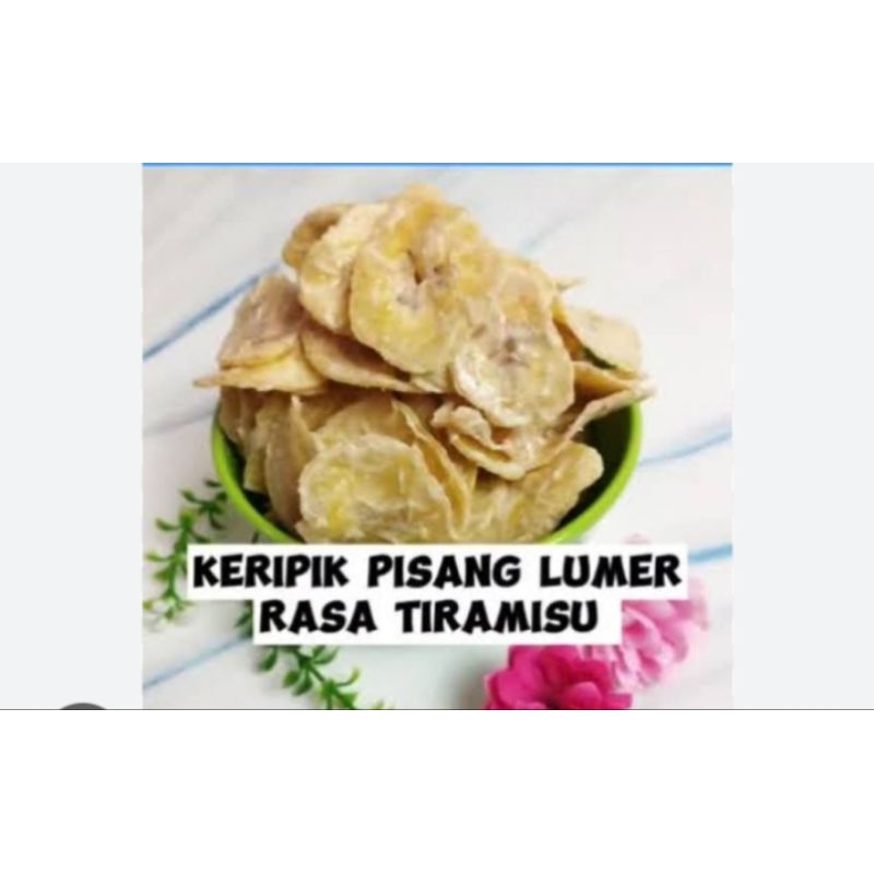 

Kripik Pisang Tiramisu