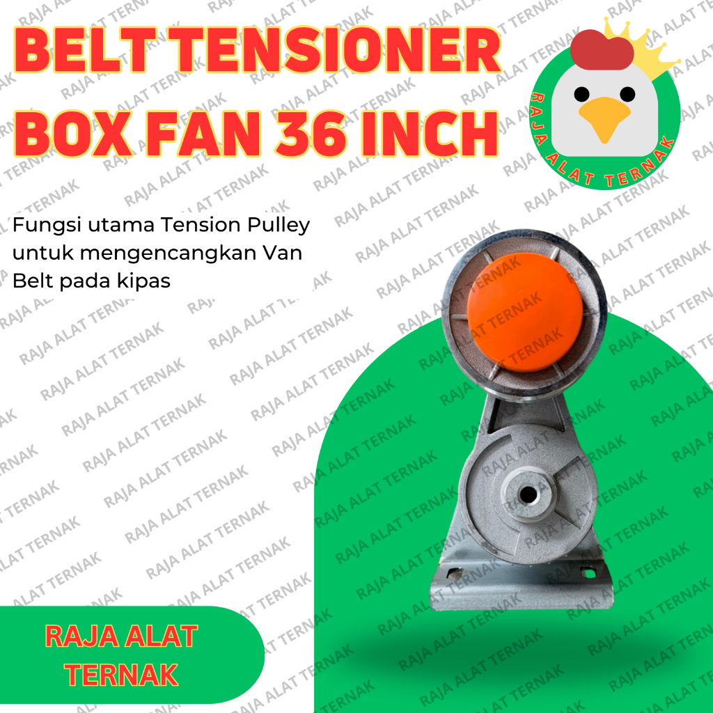 Belt Tensioner Box Fan 36 inch - Alat Ternak Ayam