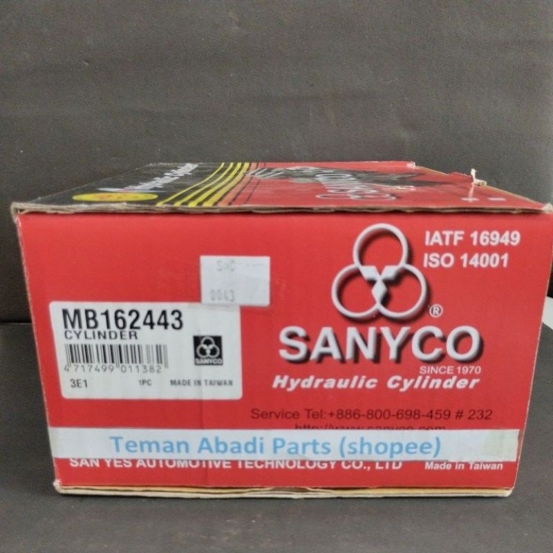 MASTER CENTRAL REM MITSUBISHI UMPLUNG MB162443 SANYCO#SNC0043