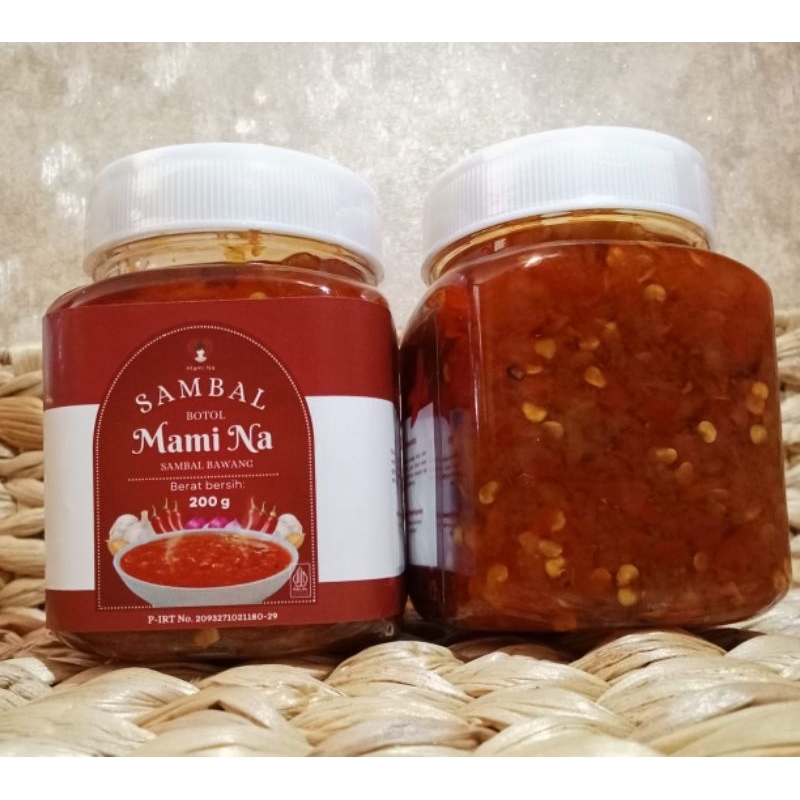 

Promo Sambal Bawang Mami Na (2Pcs)