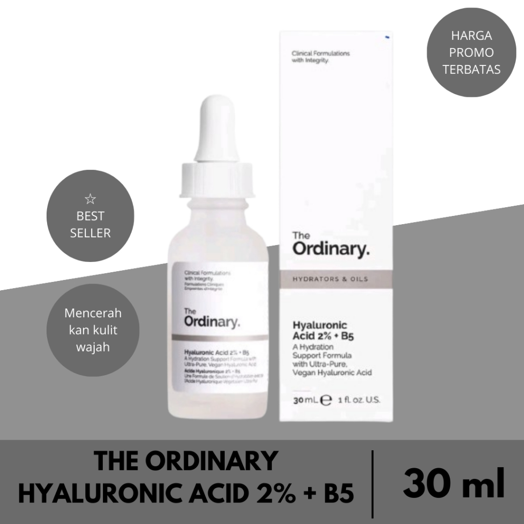 ✨ ell beauty ✨ THE ORDINARY Niacinamide 10% + Zinc 1% 30ml BPOM 100% ORIGINAL