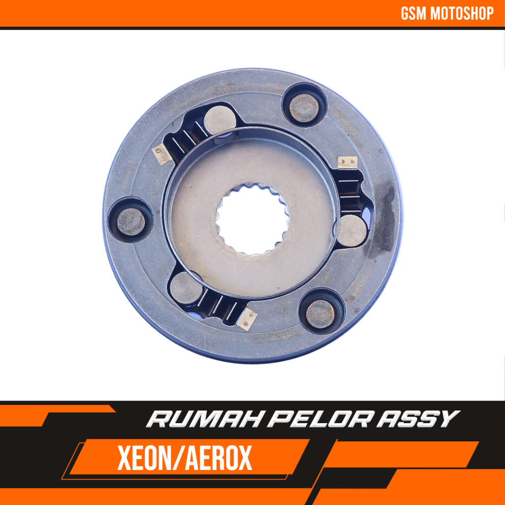 Oneway Stater Aerox 125 - Mio 125 - Xeon Rc Kc / rumah pelor aerox - mio - xeon