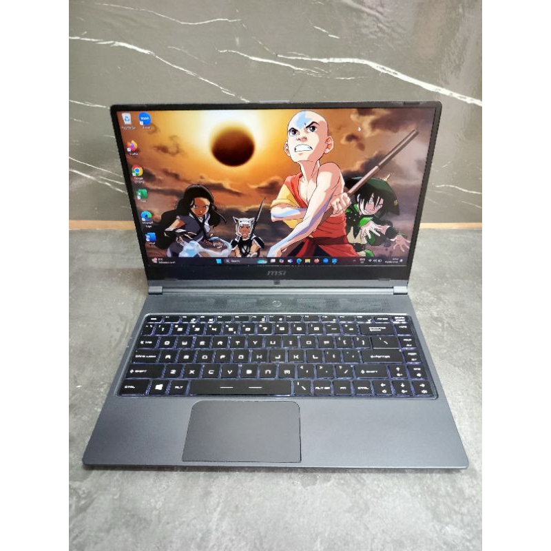 Laptop MSI MODERN 14 A10RB Intel Core i5 10210U RAM 16GB SSD 256GB VGA 2GB
