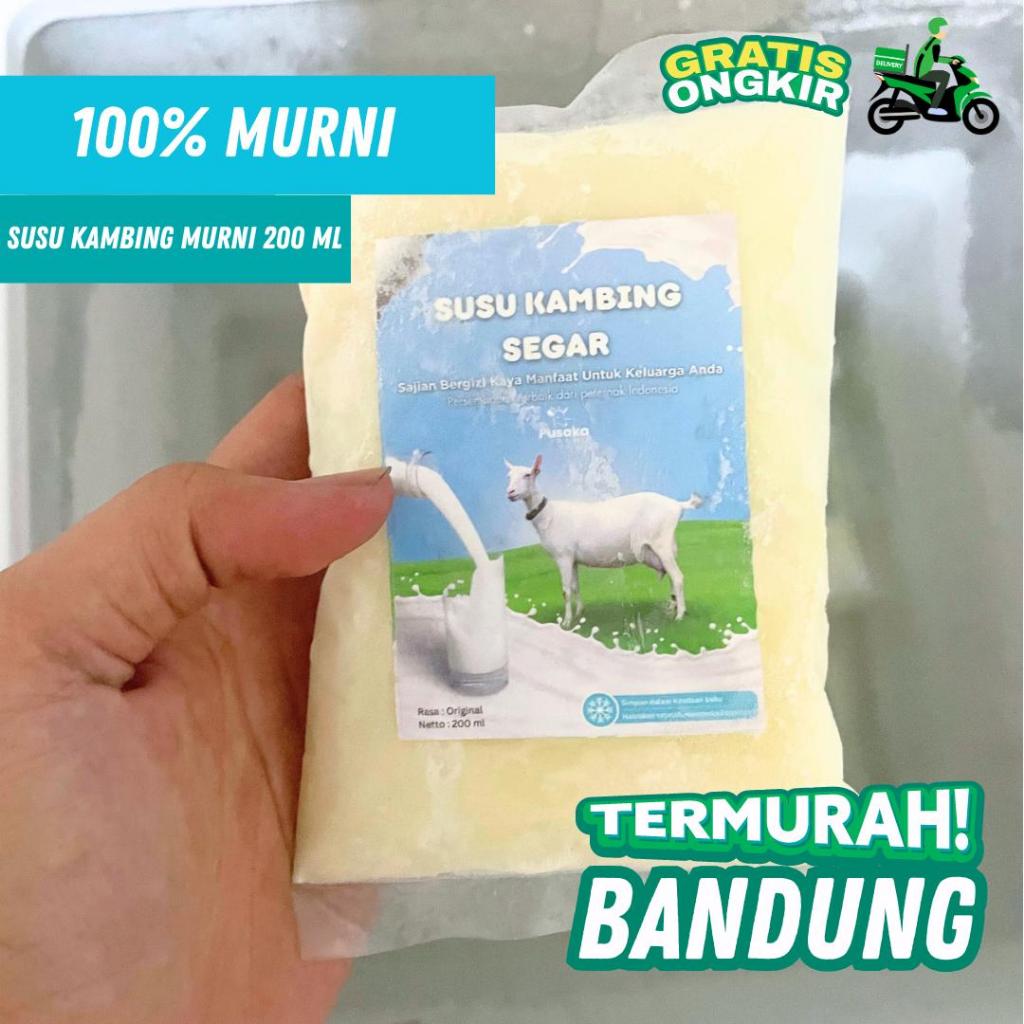

SUSU KAMBING SEGAR MURNI 100% 200ML Pusaka Sukajadi