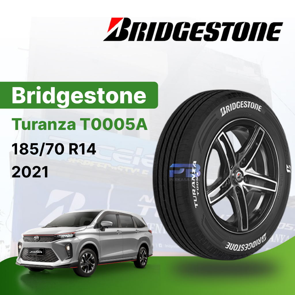 Bridgestone.Turanza T0005 185/70 R14 88H (sr)