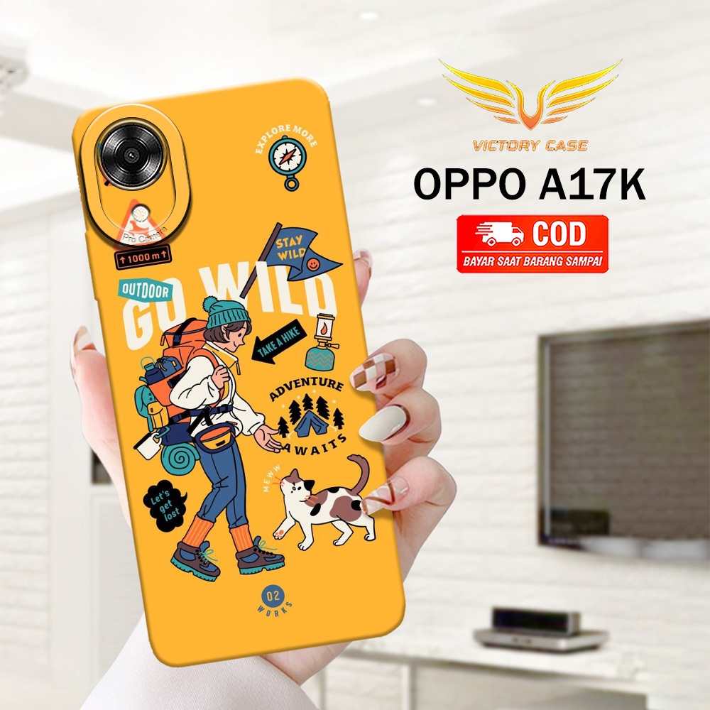 New Aesthetic Case - Softcase Oppo A17K - Terbaru - Case Hp Oppo A17K - Casing Oppo A17K - Case Lent