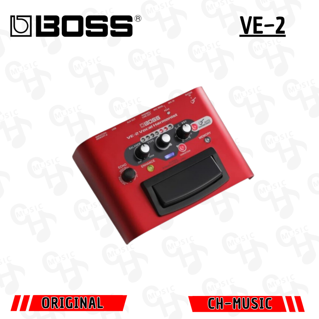 Boss VE-2 Vocal Harmonist Effects Processor Original VE2