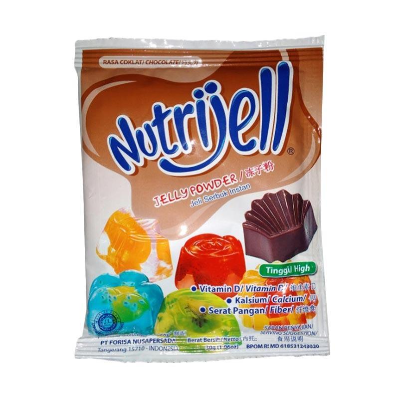 

NUTRIJELL JELLY RASA COKLAT 30GR