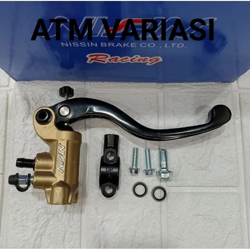 HANDLE MASTER REM KANAN NSSN RADIAL MOTO3 NSF250 MASTER REM KANAN 15MM UNIVERSAL VIXION, SATRIA FU, 