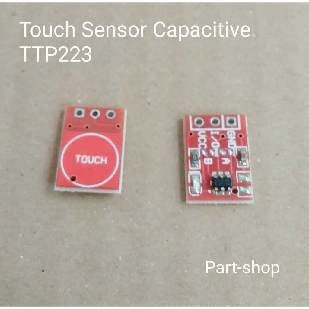 Touch Sensor Capacitive TTP223 Module Sensor Sentuh TTP 223 Touch Key
