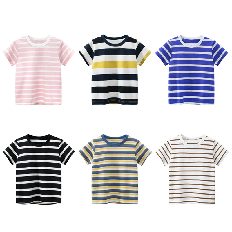 Kaos Salur uk 1-12 Tahun / Anak Laki Anak Perempuan Baju Adem Lengan Pendek Murah Polos Import Brand