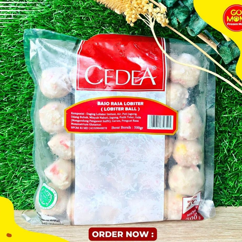 

CEDEA LOBSTER BALL 500GR