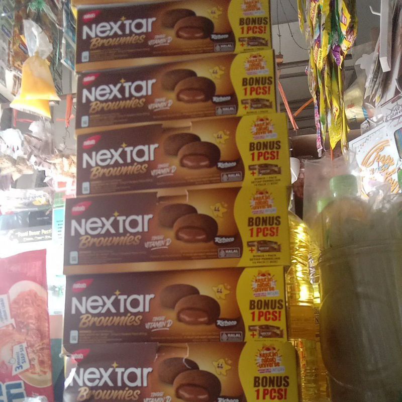 

kue nextar rasa coklat sepak isi 10 bonus 1