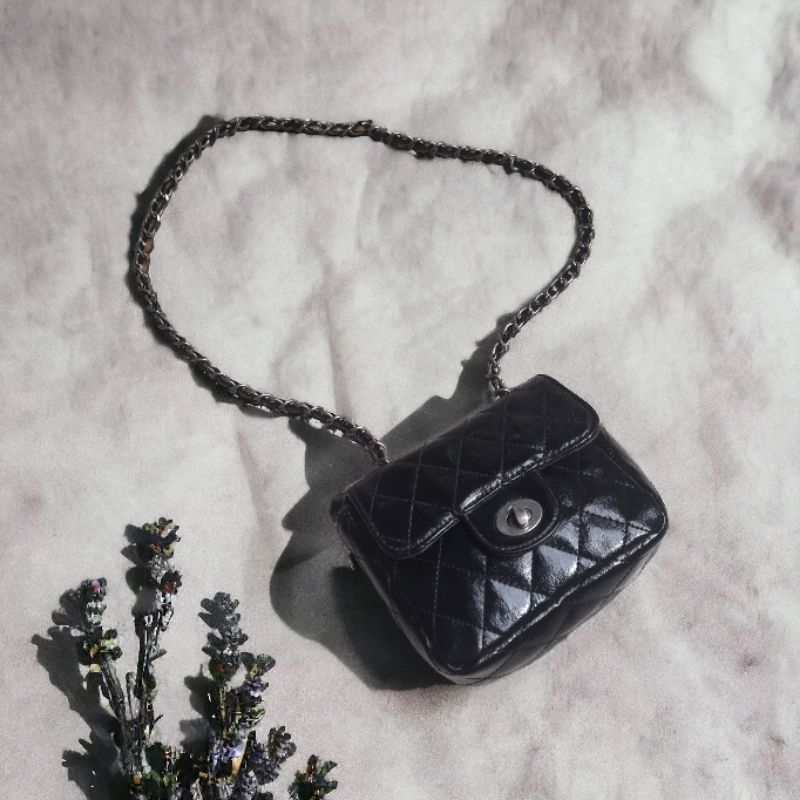 Tas Wanita Sling Bag Mini brand *SAS*"Preloved"