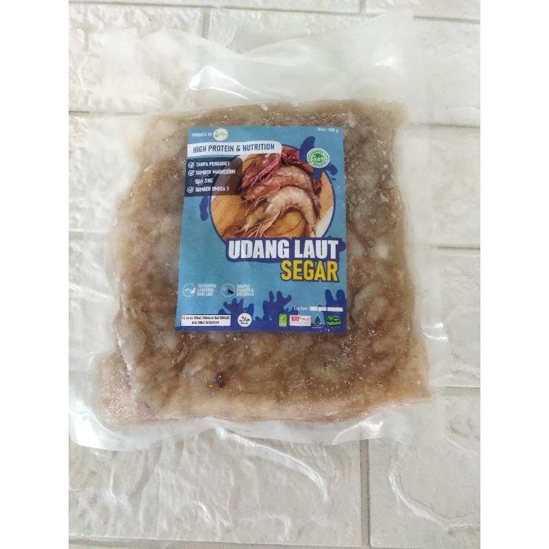 

UDANG LAUT KUPAS 500 GR