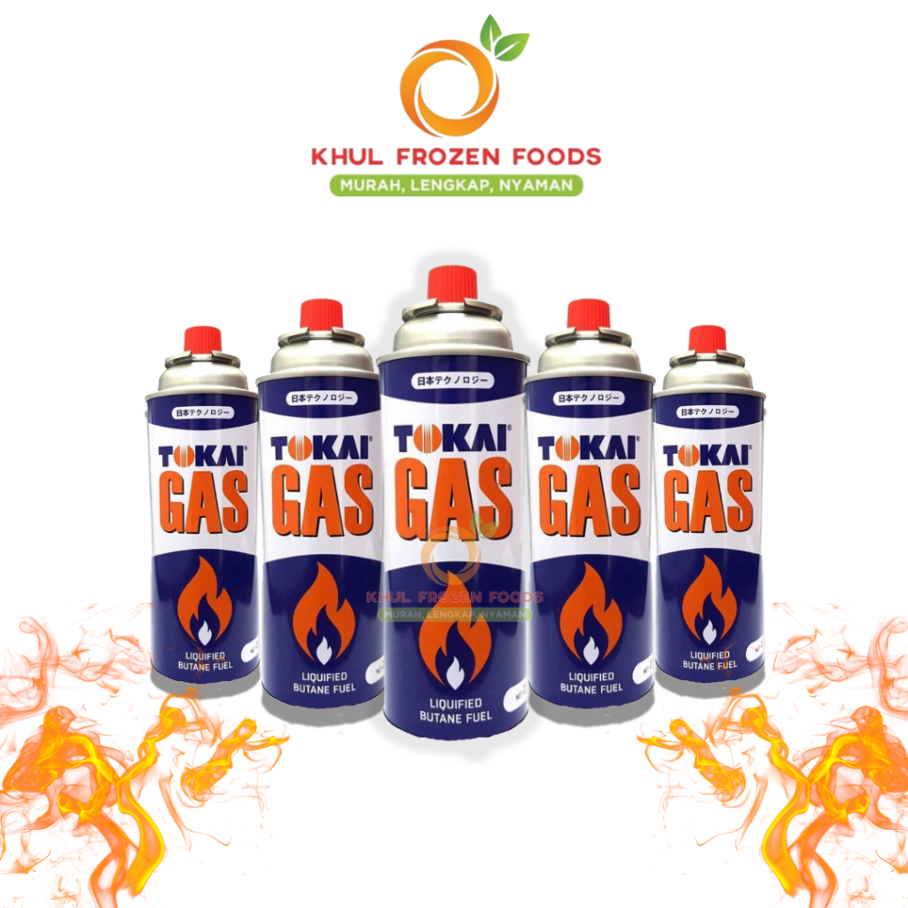 Tokai Gas Portable/ TOKAI / Gas Kompor Portable / Gas kaleng / Gas portable / Gas praktis