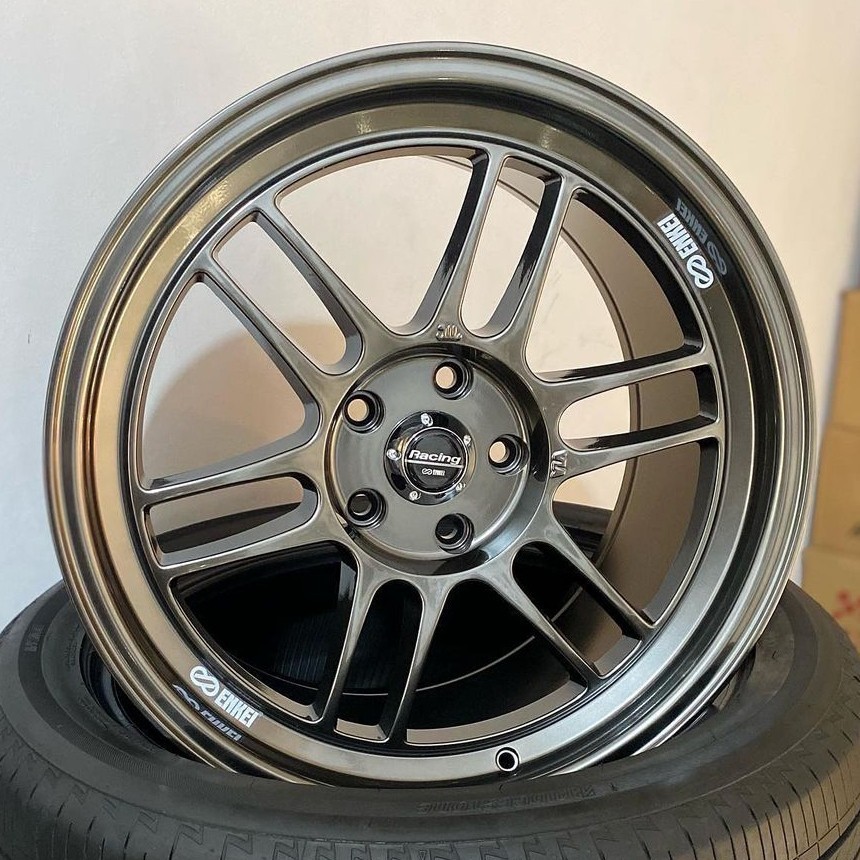velg racing r18 ENKEI RPF1 velg mobil ring 18 lebar 9,5 zenix venturer