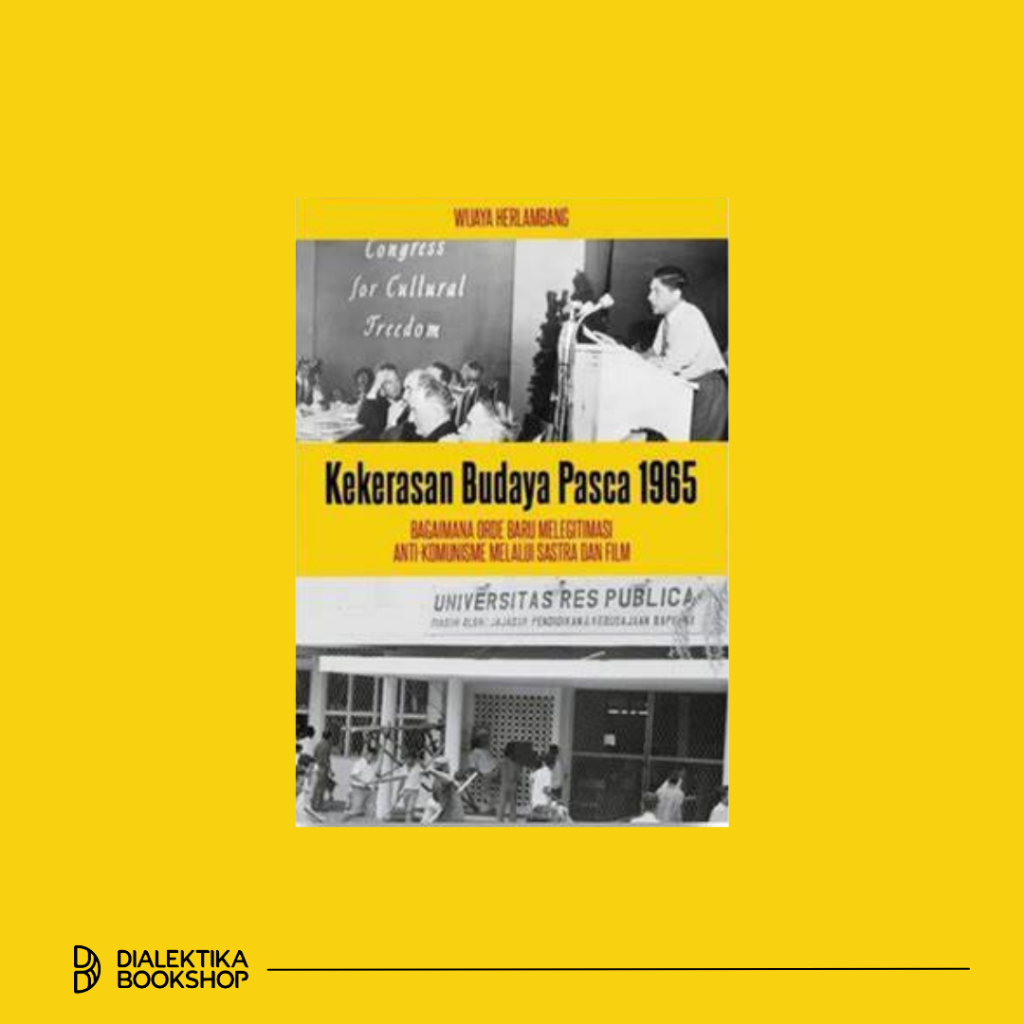 Buku Kekerasan Budaya Pasca 1965 - Wijaya Herlambang marjin kiri