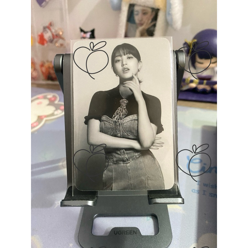 Official Jihyo Twice Dicon Dfesta Photocard