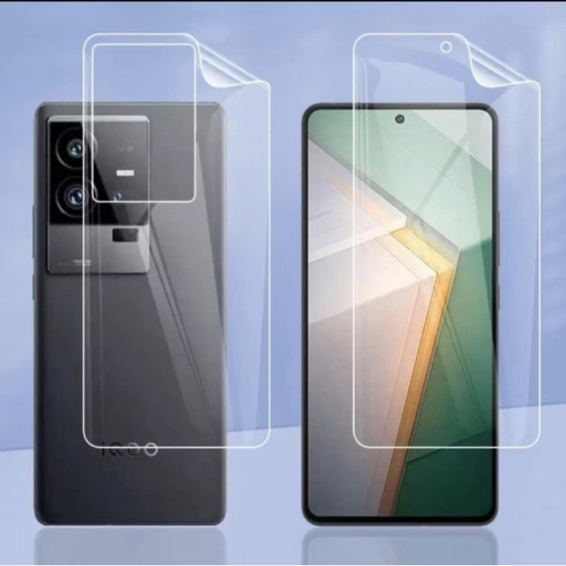 Hydrogel PREMIUM VIVO IQOO 11 Pro $ IQOO 11 $ IQOO 12Pro $ IQOO 12 Screen Full Cover