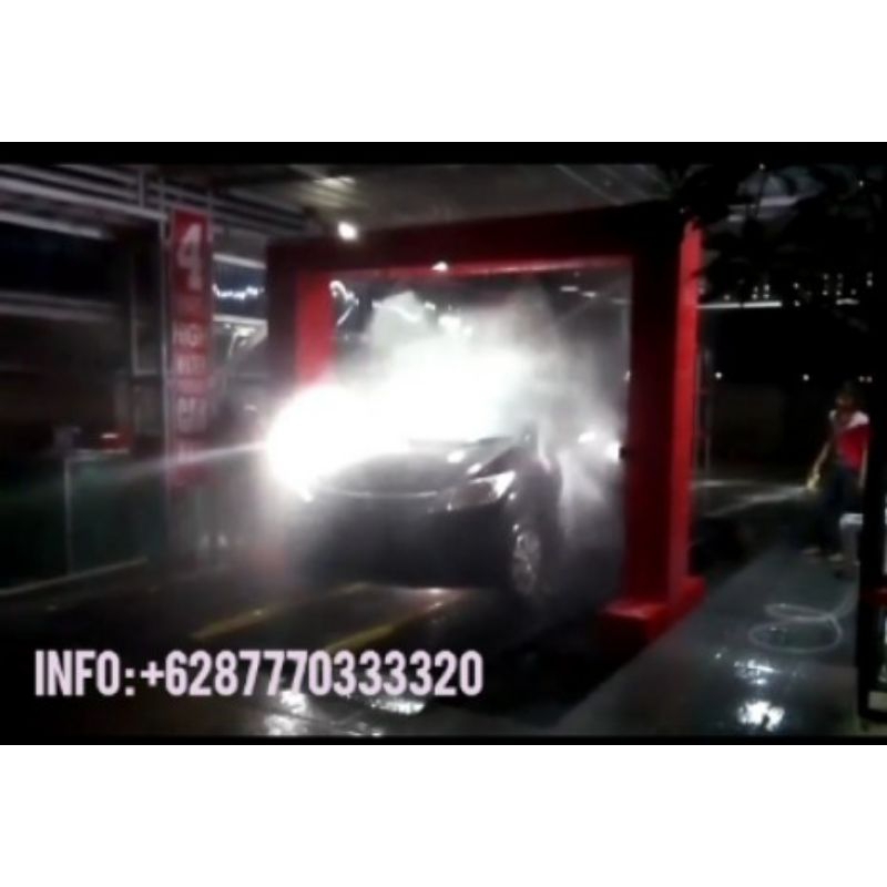 cuci mobil otomatis touchless