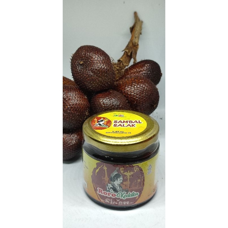

SAMBAL SALAK khas Sleman Jogja By Roro Kedaton