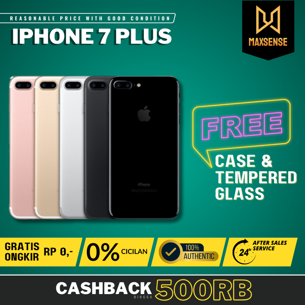 iPhone 7 Plus 7+ 32GB 32 128GB 128 256GB