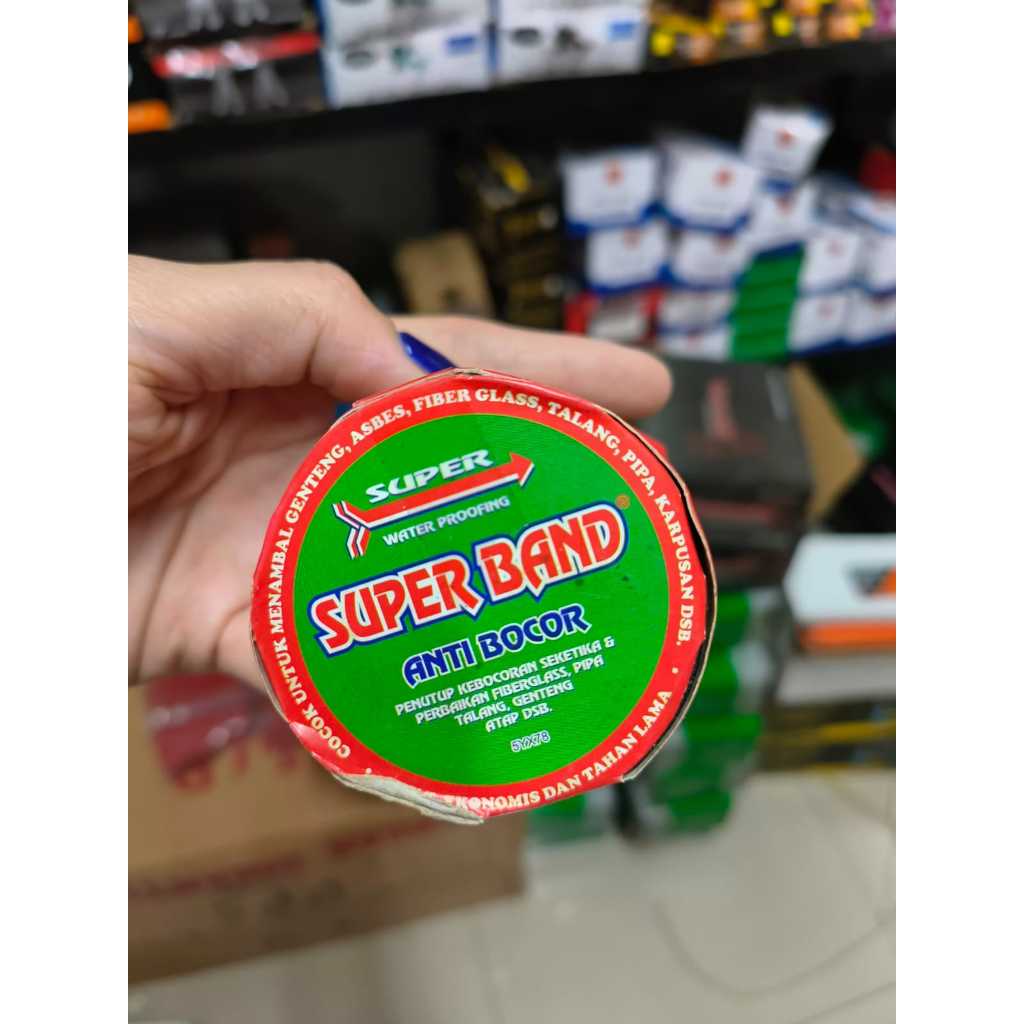 ISOLASI Talang Genteng Asbes Lakban Flinkote Lem Talang / Abses / Seng / Genteng