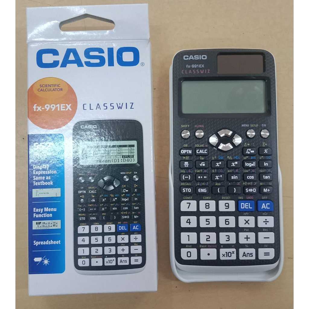 

Kalkulator CASIO FX - 991 ES PLUS Calculator Scientific