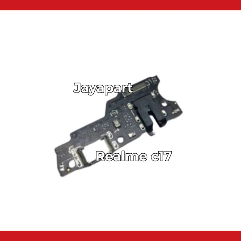 Papan cas fleksibel charger realme c17 konektor original
