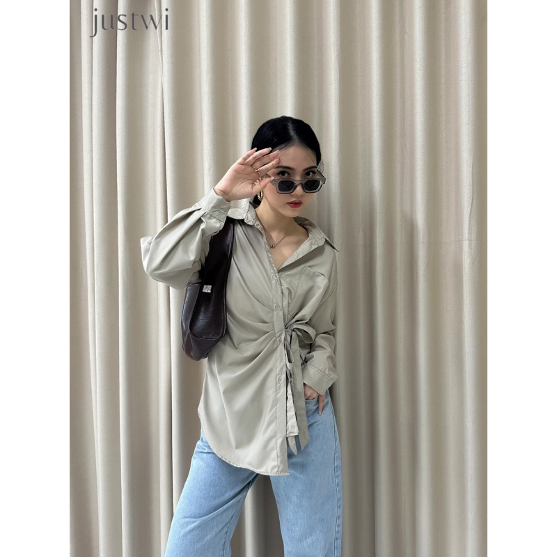 Shanaya Shirt | kemeja wanita | blouse wanita | kemeja polos