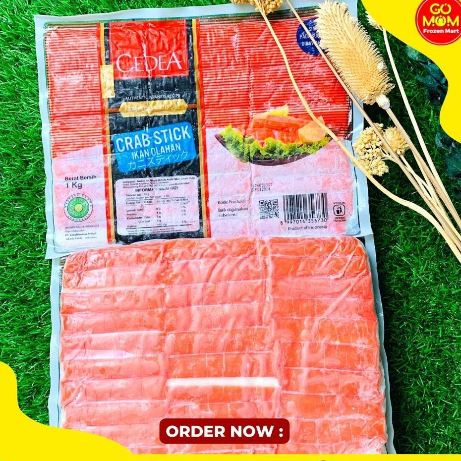 

CEDEA CRAB STICK 1KG