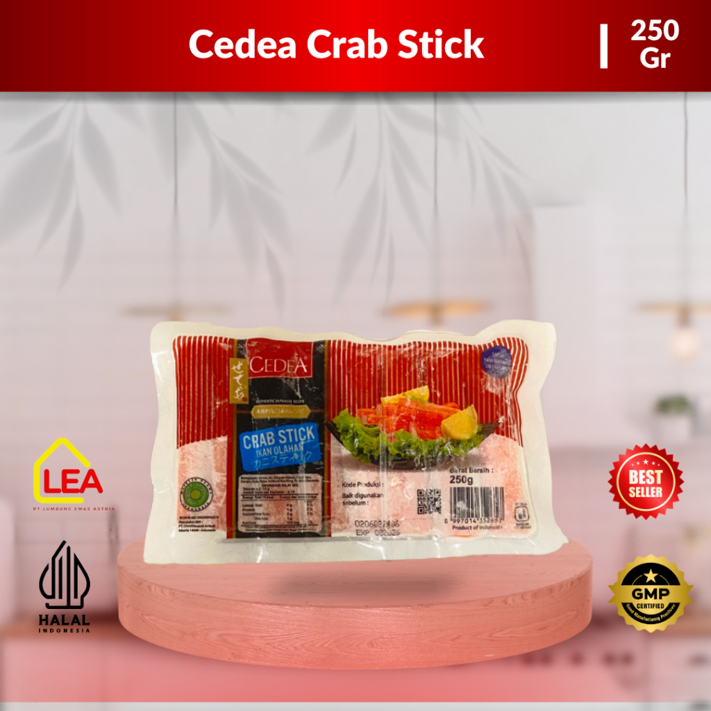 

Cedea Crab Stick 250gr