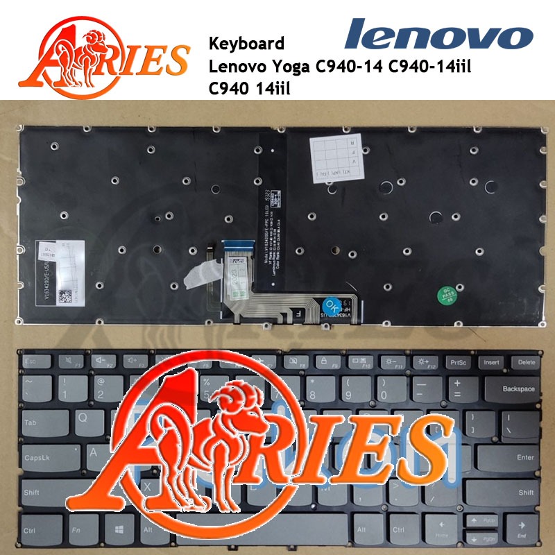 Keyboard Laptop Lenovo Yoga C940-14 C940-14iil C940 14iil