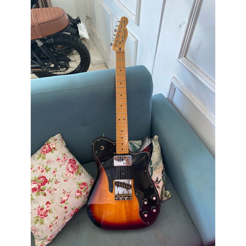 squier Vintage Modified 70s telecaster custom